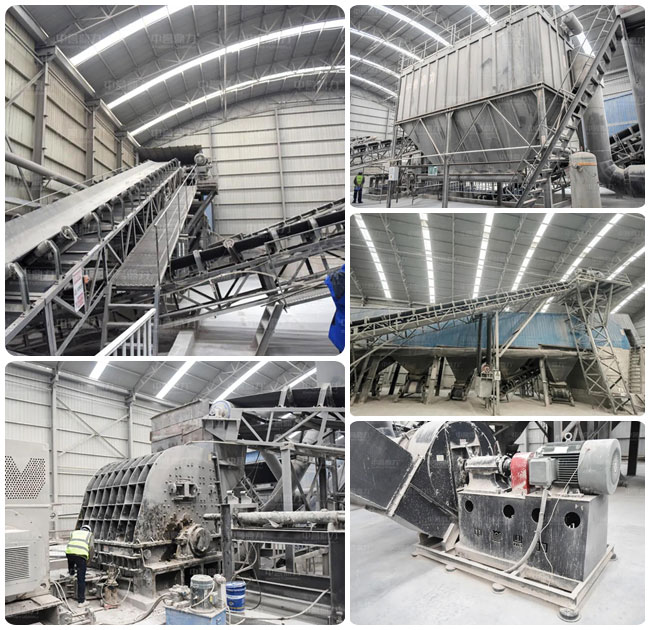 藍(lán)天衛(wèi)士環(huán)保材料時(shí)產(chǎn)1000噸骨料生產(chǎn)線使用中譽(yù)鼎力設(shè)備 藍(lán)天衛(wèi)士環(huán)保材料時(shí)產(chǎn)1000噸骨料生產(chǎn)線使用中譽(yù)鼎力設(shè)備