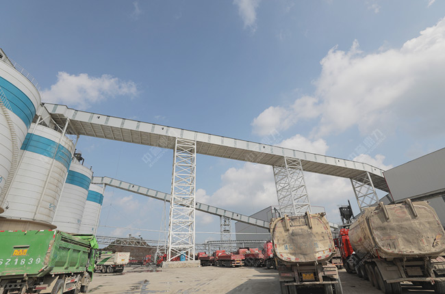 骨料DCS控制系統(tǒng) 骨料DCS控制系統(tǒng)