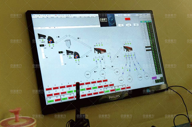 骨料生產(chǎn)線集散控制系統(tǒng) 骨料生產(chǎn)線集散控制系統(tǒng)