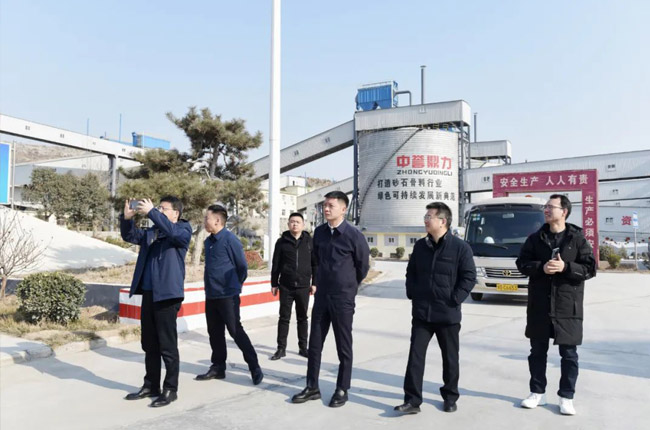 參觀衛(wèi)輝市融創(chuàng)實業(yè)有限公司砂石骨料生產(chǎn)線 參觀衛(wèi)輝市融創(chuàng)實業(yè)有限公司砂石骨料生產(chǎn)線