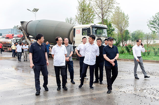 調(diào)研衛(wèi)輝市藍天環(huán)保材料有限公司