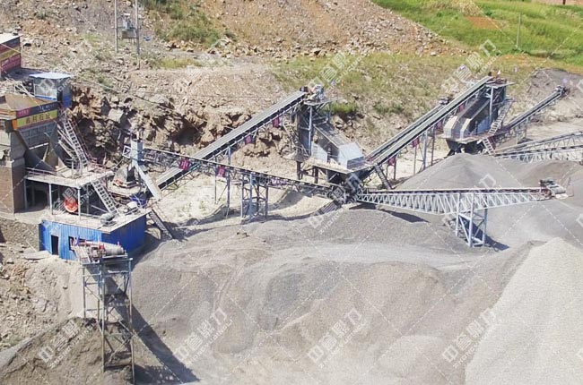 湖南衡陽礦山尾礦破碎制砂生產(chǎn)線 湖南衡陽礦山尾礦破碎制砂生產(chǎn)線