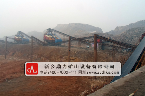 安徽池州環(huán)保石子生產線