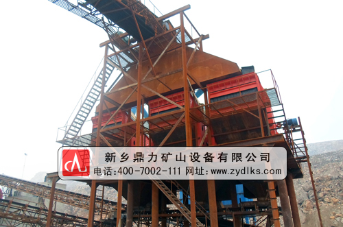 安徽池州環(huán)保石子生產線