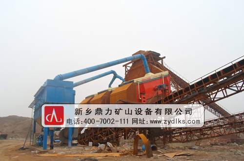 安徽池州環(huán)保石子生產線