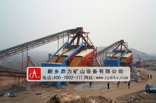 安徽池州環(huán)保石子生產線