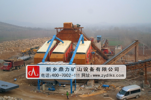 安徽池州環(huán)保石子生產線