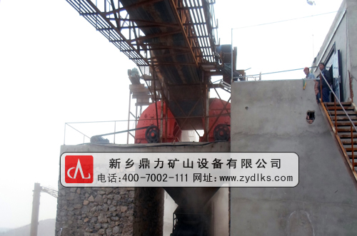 安徽池州環(huán)保石子生產線