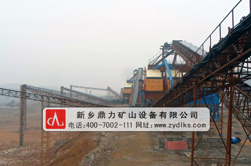 安徽池州環(huán)保石子生產線