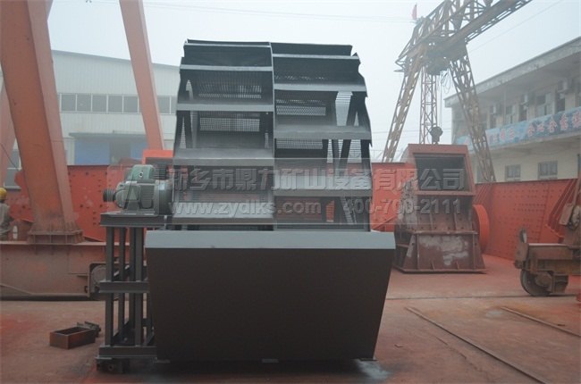 輪鈄式洗砂機(jī)