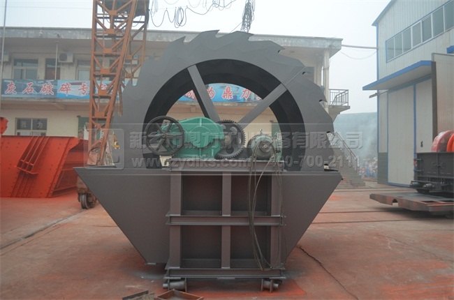 輪鈄式洗砂機(jī)