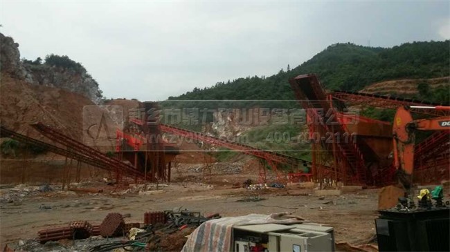 時產(chǎn)1000噸石料生產(chǎn)線