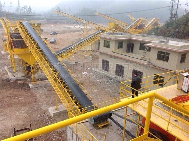 采石場(chǎng)設(shè)備生產(chǎn)線配置