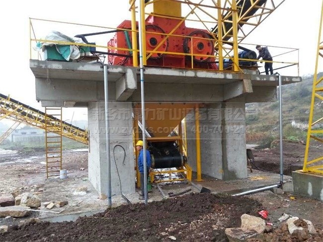 玄武巖生產(chǎn)線