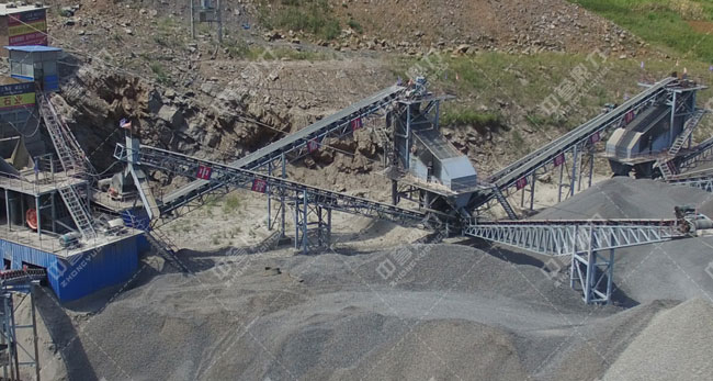 砂石加工系統(tǒng)