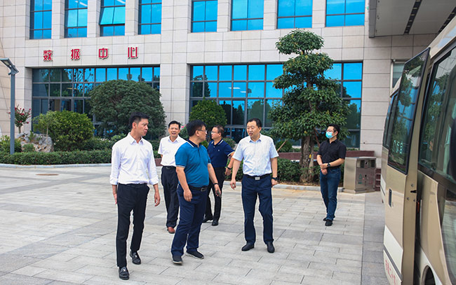 焦作市副秘書長(zhǎng)侯志強(qiáng)一行蒞臨中譽(yù)鼎力考察調(diào)研