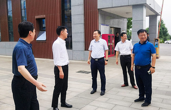焦作市副秘書長(zhǎng)侯志強(qiáng)一行蒞臨中譽(yù)鼎力考察調(diào)研