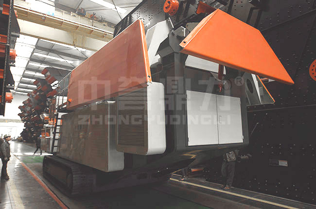 移動(dòng)式破碎站省錢省力隨心配 移動(dòng)式破碎站省錢省力隨心配