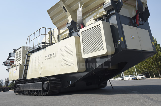 移動破碎一體機設(shè)備為何如此受歡迎 移動破碎一體機設(shè)備為何如此受歡迎